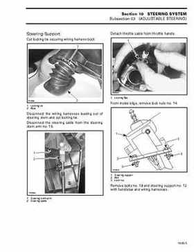 Bombardier SeaDoo 1999 factory shop manual, Page 392