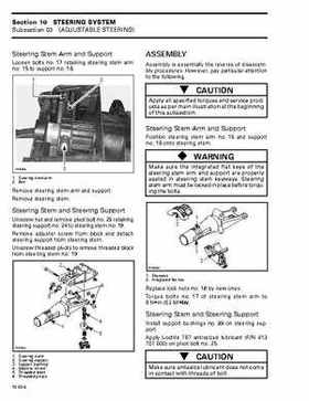 Bombardier SeaDoo 1999 factory shop manual, Page 393