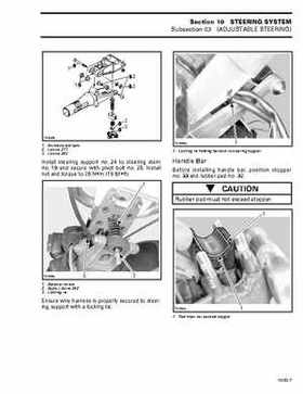 Bombardier SeaDoo 1999 factory shop manual, Page 394