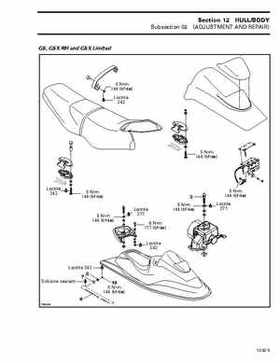 Bombardier SeaDoo 1999 factory shop manual, Page 407