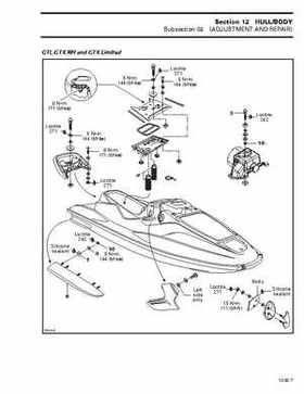 Bombardier SeaDoo 1999 factory shop manual, Page 409