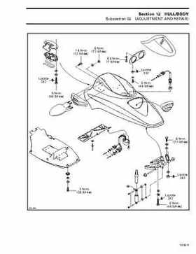 Bombardier SeaDoo 1999 factory shop manual, Page 411