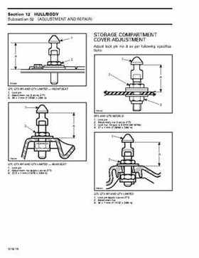 Bombardier SeaDoo 1999 factory shop manual, Page 420