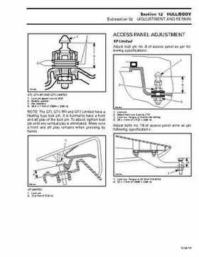 Bombardier SeaDoo 1999 factory shop manual, Page 421