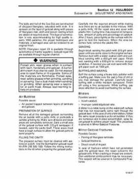 Bombardier SeaDoo 1999 factory shop manual, Page 429