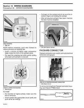 Bombardier SeaDoo 1999 factory shop manual, Page 464