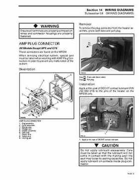 Bombardier SeaDoo 1999 factory shop manual, Page 465