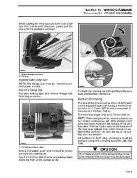 Bombardier SeaDoo 1999 factory shop manual, Page 467