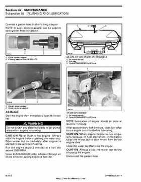 Bombardier SeaDoo 2000 factory shop manual volume 1, Page 40