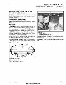 Bombardier SeaDoo 2000 factory shop manual volume 1, Page 45