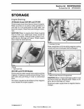 Bombardier SeaDoo 2000 factory shop manual volume 1, Page 46