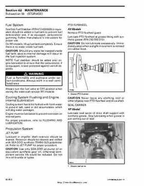 Bombardier SeaDoo 2000 factory shop manual volume 1, Page 47