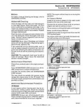 Bombardier SeaDoo 2000 factory shop manual volume 1, Page 48