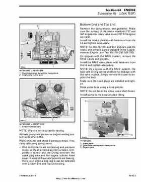 Bombardier SeaDoo 2000 factory shop manual volume 1, Page 60