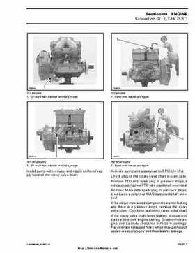 Bombardier SeaDoo 2000 factory shop manual volume 1, Page 62