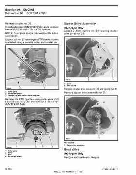 Bombardier SeaDoo 2000 factory shop manual volume 1, Page 119