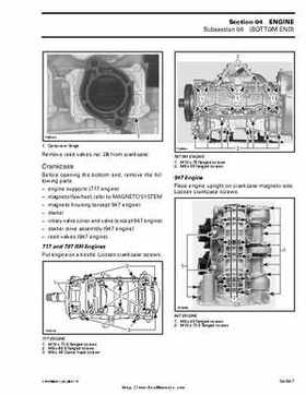 Bombardier SeaDoo 2000 factory shop manual volume 1, Page 120