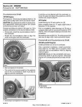 Bombardier SeaDoo 2000 factory shop manual volume 1, Page 131