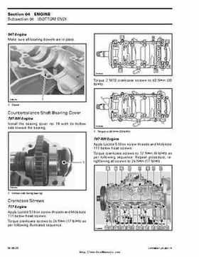 Bombardier SeaDoo 2000 factory shop manual volume 1, Page 133