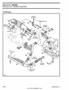 Bombardier SeaDoo 2000 factory shop manual volume 1, Page 147