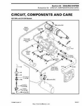 Bombardier SeaDoo 2000 factory shop manual volume 1, Page 159