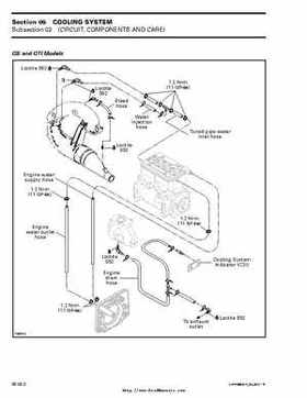 Bombardier SeaDoo 2000 factory shop manual volume 1, Page 160