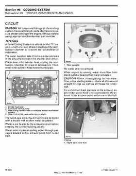 Bombardier SeaDoo 2000 factory shop manual volume 1, Page 166
