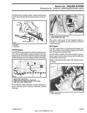 Bombardier SeaDoo 2000 factory shop manual volume 1, Page 167