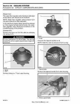 Bombardier SeaDoo 2000 factory shop manual volume 1, Page 172