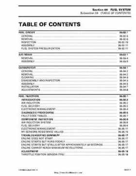 Bombardier SeaDoo 2000 factory shop manual volume 1, Page 175