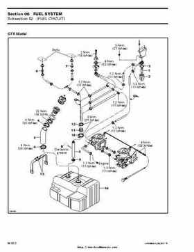 Bombardier SeaDoo 2000 factory shop manual volume 1, Page 178