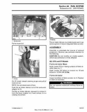 Bombardier SeaDoo 2000 factory shop manual volume 1, Page 193