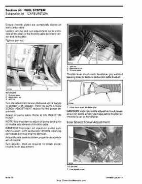Bombardier SeaDoo 2000 factory shop manual volume 1, Page 204