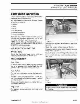 Bombardier SeaDoo 2000 factory shop manual volume 1, Page 216