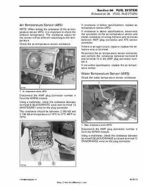Bombardier SeaDoo 2000 factory shop manual volume 1, Page 220
