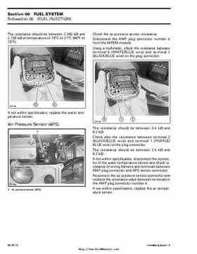 Bombardier SeaDoo 2000 factory shop manual volume 1, Page 221
