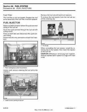 Bombardier SeaDoo 2000 factory shop manual volume 1, Page 227
