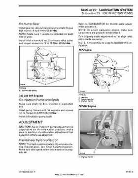 Bombardier SeaDoo 2000 factory shop manual volume 1, Page 241
