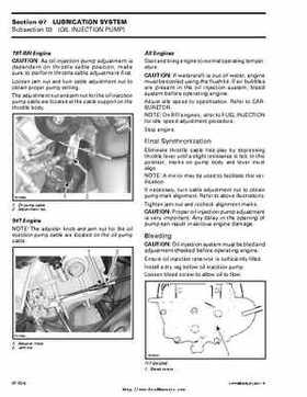 Bombardier SeaDoo 2000 factory shop manual volume 1, Page 242