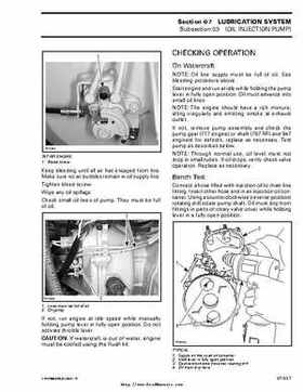 Bombardier SeaDoo 2000 factory shop manual volume 1, Page 243