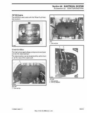 Bombardier SeaDoo 2000 factory shop manual volume 1, Page 250
