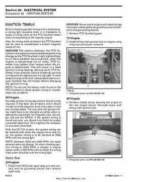 Bombardier SeaDoo 2000 factory shop manual volume 1, Page 251