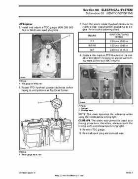 Bombardier SeaDoo 2000 factory shop manual volume 1, Page 252