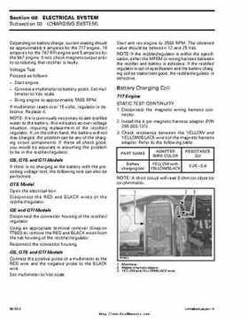 Bombardier SeaDoo 2000 factory shop manual volume 1, Page 267