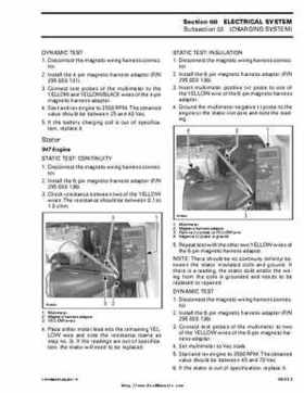 Bombardier SeaDoo 2000 factory shop manual volume 1, Page 268