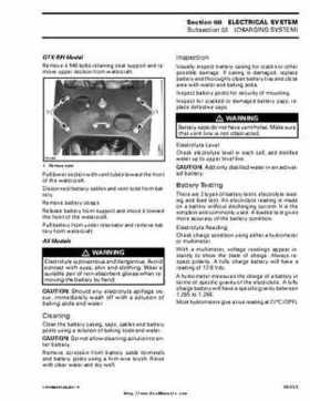 Bombardier SeaDoo 2000 factory shop manual volume 1, Page 270