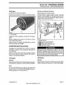 Bombardier SeaDoo 2000 factory shop manual volume 1, Page 285