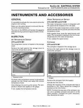 Bombardier SeaDoo 2000 factory shop manual volume 1, Page 288