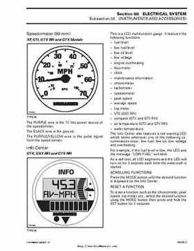 Bombardier SeaDoo 2000 factory shop manual volume 1, Page 290