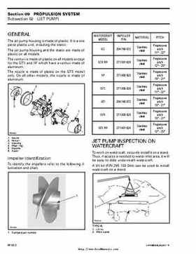 Bombardier SeaDoo 2000 factory shop manual volume 1, Page 303